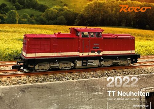 Roco TT Novedades 2022