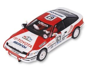 Scalextric - Toyota Celica 'Safari', Carlos Sainz, Escala 1/32, Ref: U10396S300