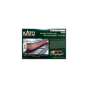 Kato - Southern Pacific Lines, Epoca III-IV, Escala N, Ref: 10-666C