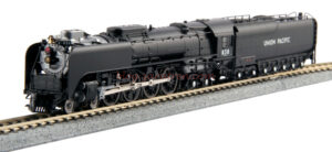 Kato - Locomotora de vapor Unión Pacific FEF-3, Escala N, Ref: 126-0403