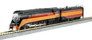 Kato - Locomotora de vapor GS-4 ( SP Lines ), Escala N, Ref: 12604-6