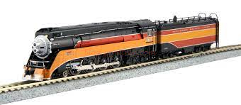 Kato – Locomotora de vapor GS-4 ( SP Lines ), Escala N, Ref: 12604-6.