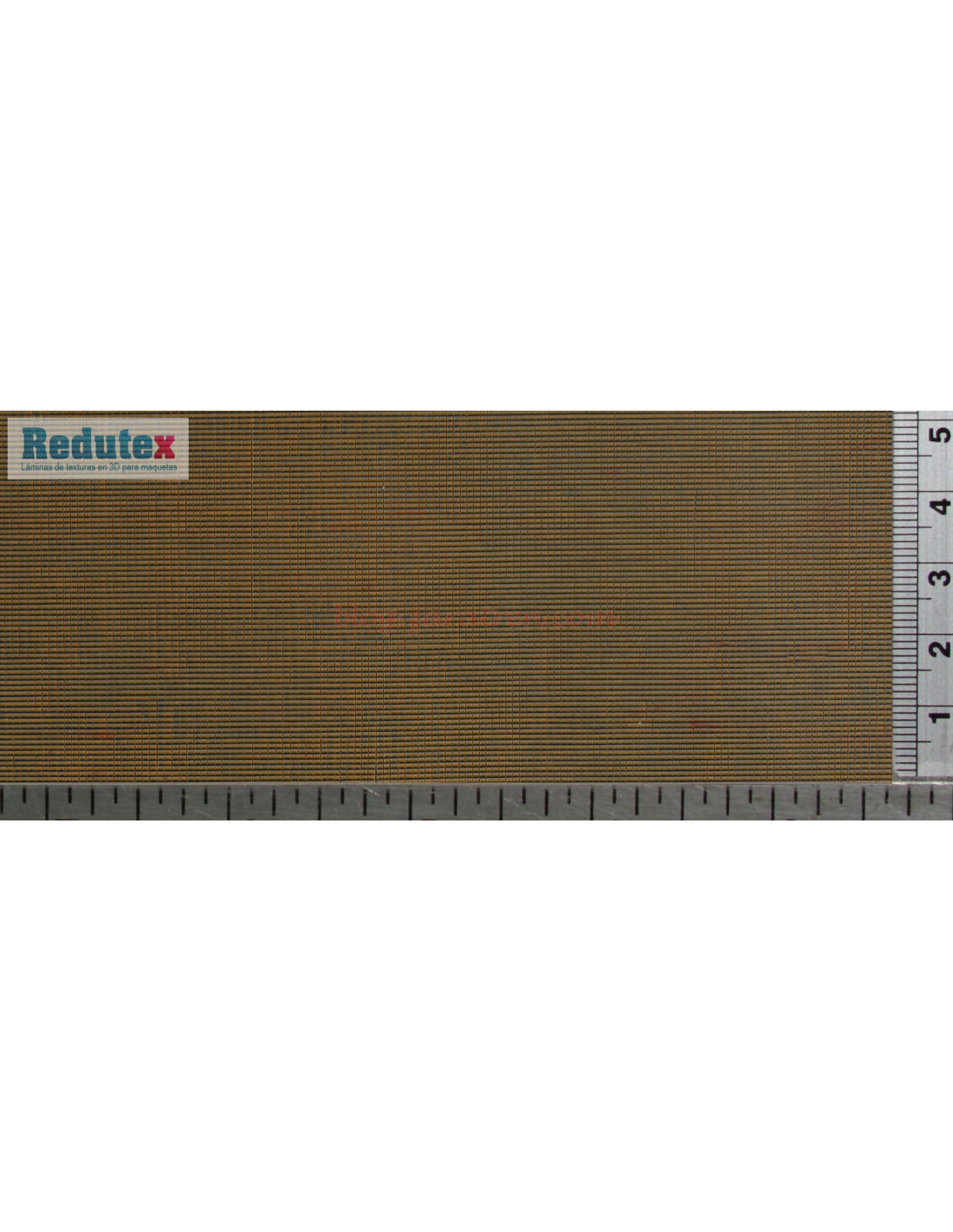 Redutex – Teja Arabe Terracota, Ref: 220TA112, acabado natural.