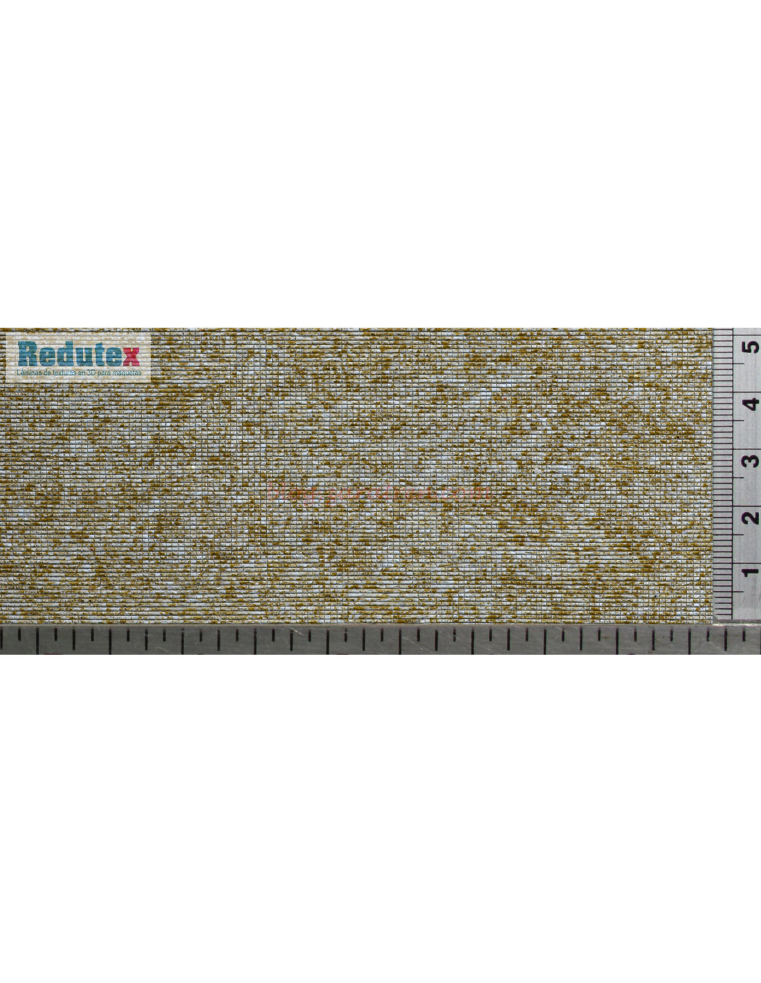 Redutex – Teja Arabe Beige ( Policromado ), Ref: 220TA121, acabado natural.