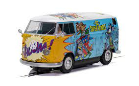 Superslot – VW Panel Van Tlb DC Comics, Escala 1/32, Ref: H3933.