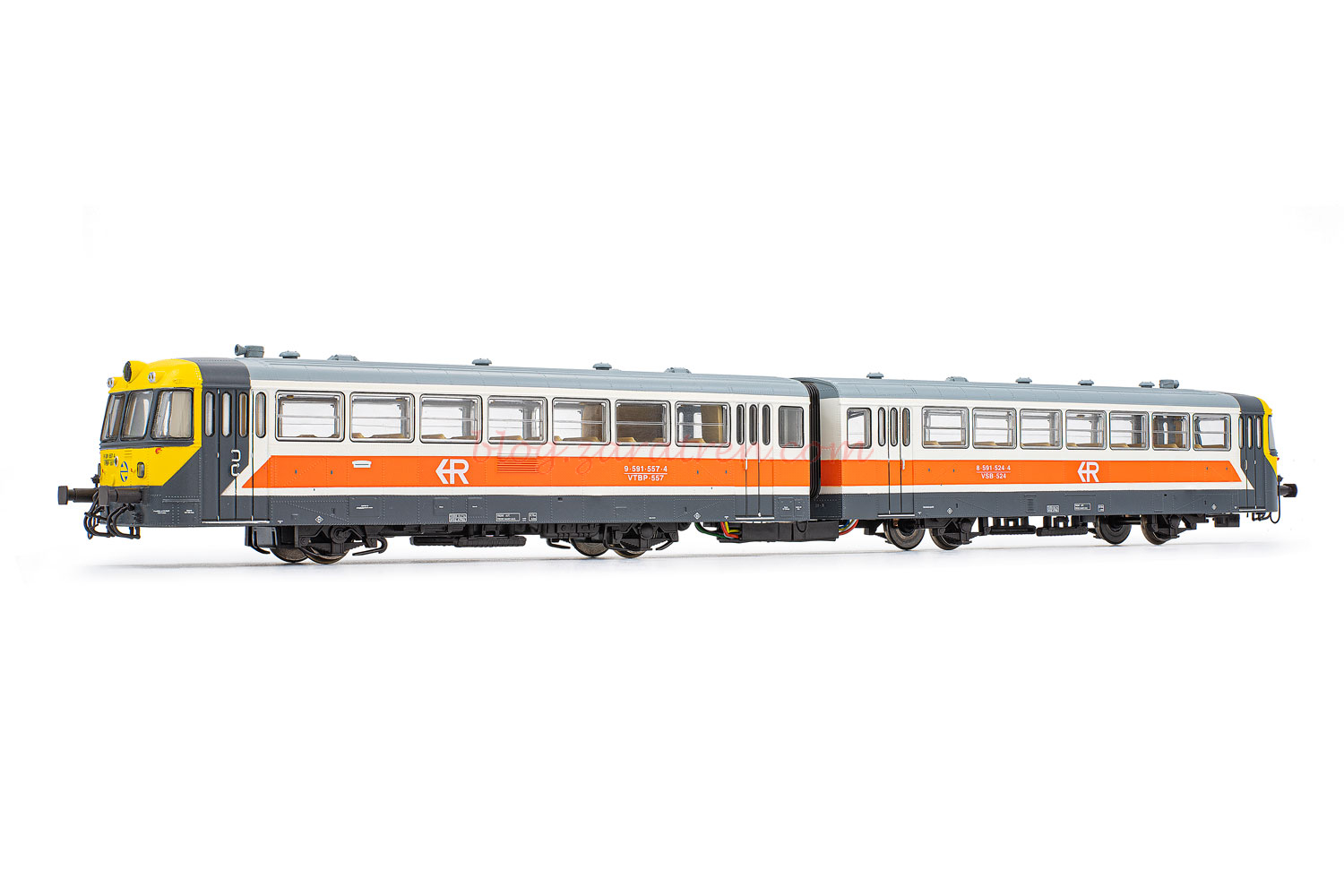 Electrotren – Automotor Diesel » Ferrobus » 591.500, RENFE, Regionales, Epoca V, Analogico, Escala H0. Ref: HE2002.