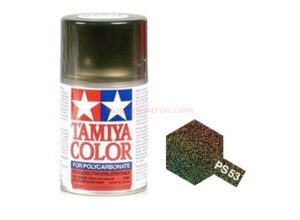 Tamiya - Spray Policarbonato Purpurina, (85053) ,Bote 100 ml, Ref: PS-53