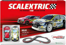 Scalextric – Mud Track, Escala 1/32. Ref: U10385S500.