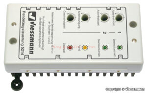 Viessmann - Modulo de control de trenes de ida y vuelta entre dos puntos o estaciones, para analogico, Ref: 5214