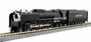 Kato - Locomotora de vapor Unión Pacific FEF-3 ( 844 ), Escala N, Ref: 12605-2