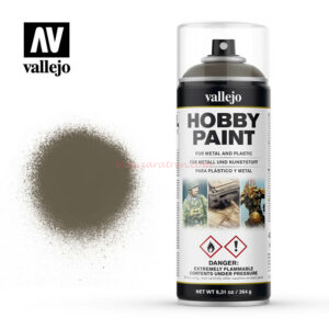 Vallejo - US Verde Oliva, Spray de 400 ml, Ref: 28.005