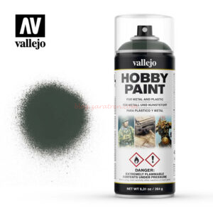 Vallejo - Verde Oscuro, Spray de 400 ml, Ref: 28.026
