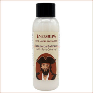 Evrships - Tapaporos satinado incoloro al agua para madera, bote de 100 ml. Marca Everships, Ref: 271090