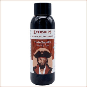 Everships - Tinte Sapelly, bote de 100 ml, Ref: 271122