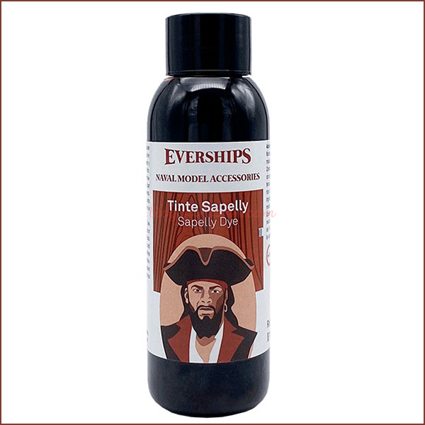 Everships – Tinte Sapelly, bote de 100 ml, Ref: 271122.