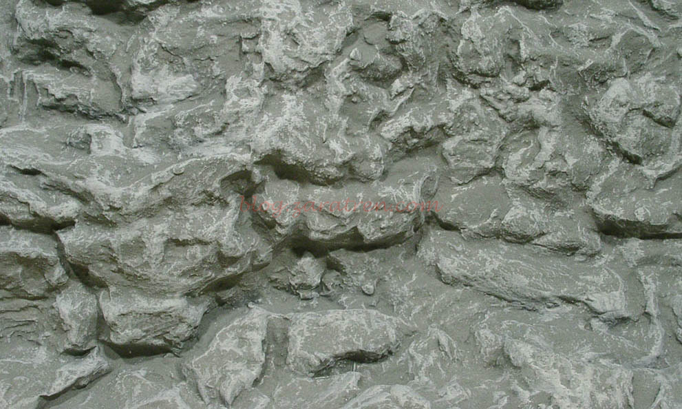 Heki – Rock Foil placa de Roca Piedra, 400 x 180 mm, 2 Piezas, Valido todas escalas, Ref: 3504.
