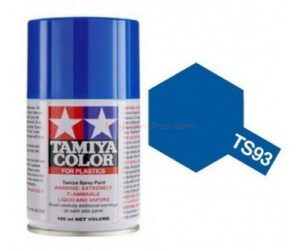 Tamiya - Spray Azul Puro, (85093), Bote 100 ml, Ref: TS-93