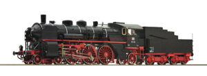 Roco - Locomotora de Vapor Clase 18., 18 405, DB, Epoca III, D. Sonido, Escala H0. Ref: 72249