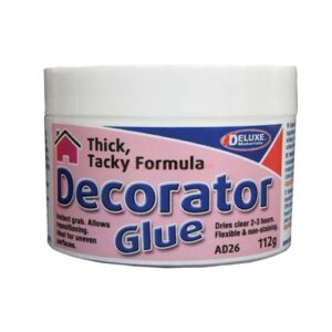 Deluxe - Pegamento Decorador, Decorator Glue, Bote de 112 g. Ref: AD26