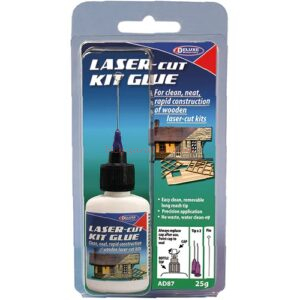 Deluxe - Pegamento para Kit,s de corte laser, Ref: AD87