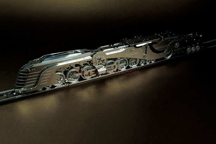 Time for Machine – Dazzling Steamliner, Kit de montaje en Metal, Ref: 38017.