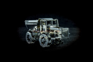 Time for Machine - Hot Tractor 700, Kit de montaje en Metal, Ref: 38029