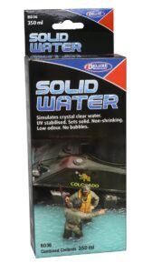 Deluxe - Kit para la creación de aguas solidas cristalinas, 350 ml, Ref: BD36.