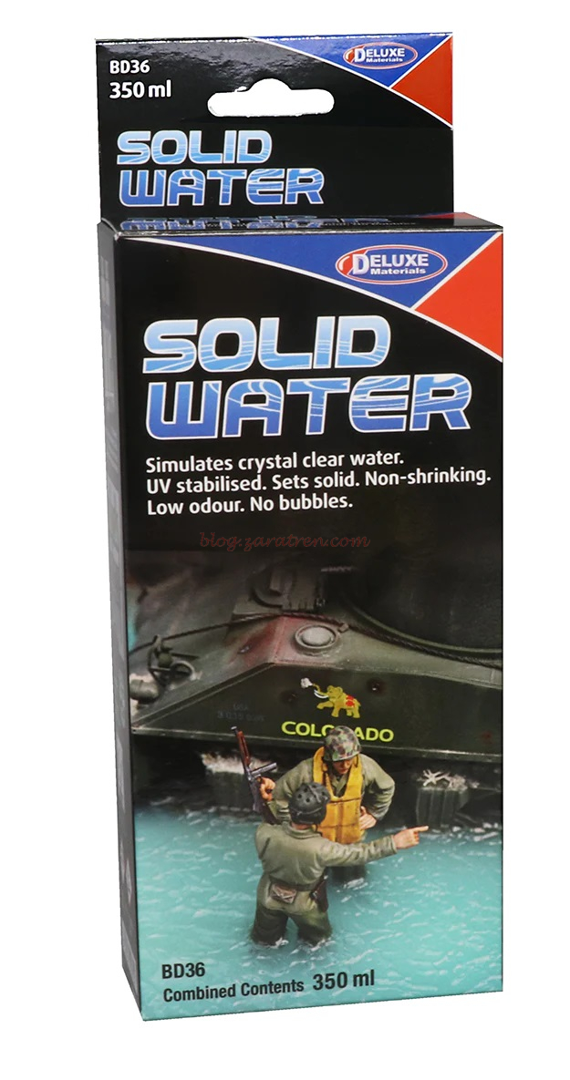 Deluxe – Kit para la creación de aguas solidas cristalinas, 350 ml, Ref: BD36.