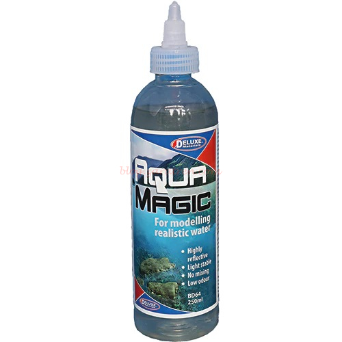 Deluxe – Agua Magica, 125 ml, Ref: BD65.