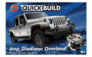Quickbuild - Jeep Gladiator Overland, 44 piezas, Nivel 1, Ref: J6039.