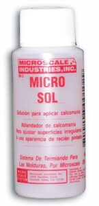 Microscale - Micro sol, ablandador de calcas, MI-2. Ref: MI-2