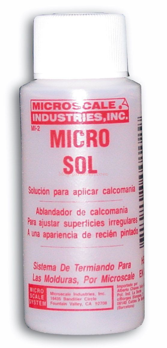 Microscale – Micro sol, ablandador de calcas, MI-2. Ref: MI-2.