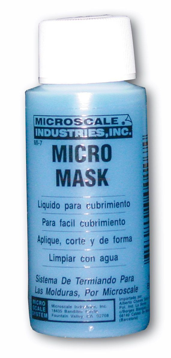 Microscale – Micro mask, máscara líquida MI-7. Ref: MI-7.