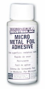 Microscale - Micro metal foil adhesive, adhesivo para metales, MI-8. Ref: MI-8
