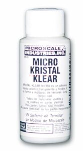 Microscale - Micro kristal klear, Adhesivo piezas transparentes, MI-9. Ref: MI-9