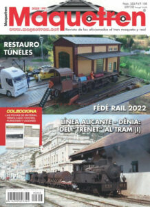 Revista mensual Maquetren, Nº 355, 2022.