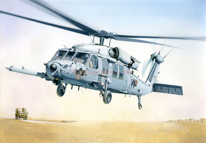 Italeri – Helicoptero MH – 60K SOA BLACKHAWK, Escala 1:48, Ref: 2666.