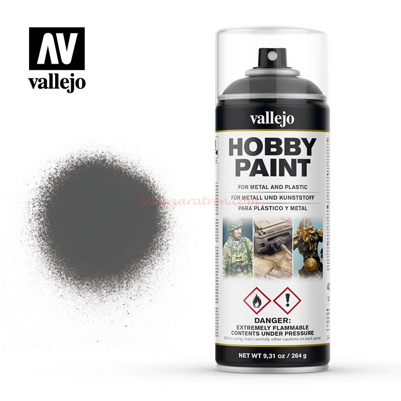 Vallejo – Verde Bronce, Spray de 400 ml, Ref: 28.004
