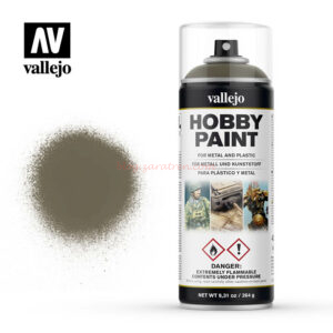 Vallejo - Uniforme Ruso, Spray de 400 ml, Ref: 28.007