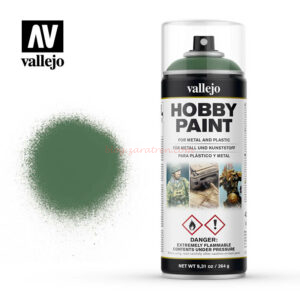 Vallejo - Verde Asqueroso, Spray de 400 ml, Ref: 28.028