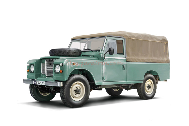 Italeri – Vehiculo Land Rover 109 LWB, Escala 1:24, Ref: 3665.