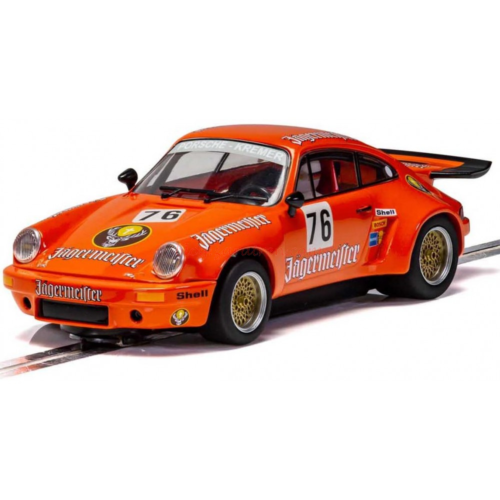 Superslot – Porsche 911 3.0 RSR 76 – Jagermeister Kremer Racing, Escala 1/32, Ref: H4211.