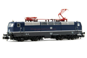 Arnold - Locomotora Electrica clase 181.2 Dec. Azul, Epoca IV, Escala N, Analogica. Ref: HN2491