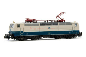 Arnold - Locomotora Electrica clase 181.2 Dec. Azul/Beige, Epoca IV, Escala N, Analogica. Ref: HN2492