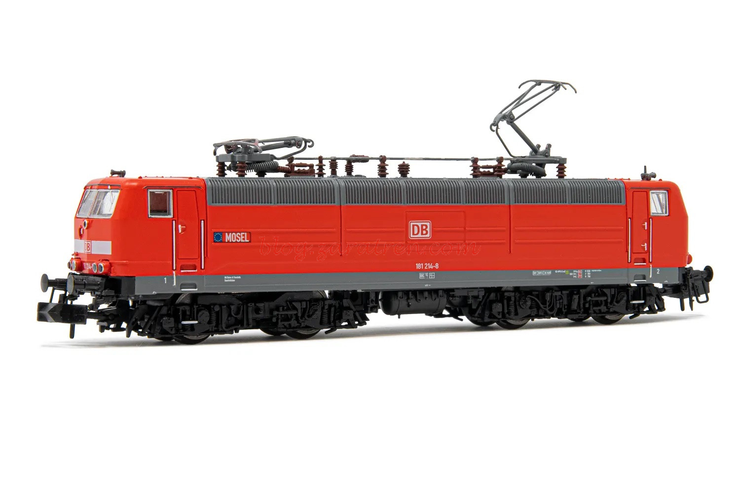 Arnold – Locomotora Electrica clase 181.2 Dec. Rojo, Epoca V, Escala N, Analogica, Ref: HN2493