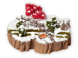 Noch - Diorama " Sueño de invierno ", Valido para todas las escalas, Ref: 10003