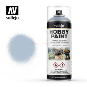 Vallejo - Gris Lobo, Spray de 400 ml, Ref: 28.020