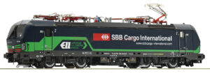 Roco - Maquina electrica SBB Cargo International 193 258-1, D.Sonido, Escala H0, Ref: 71955