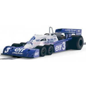 Superslot - Tyrrell P34 - 1977 Belgian Grand Prix, Escala 1/32, Ref: H4245