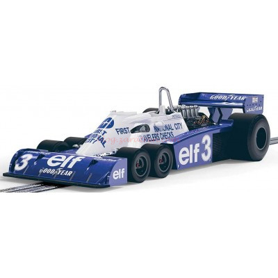 Superslot – Tyrrell P34 – 1977 Belgian Grand Prix, Escala 1/32, Ref: H4245.